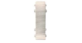 Соединитель Лексида 267, 55мм, Клен белый